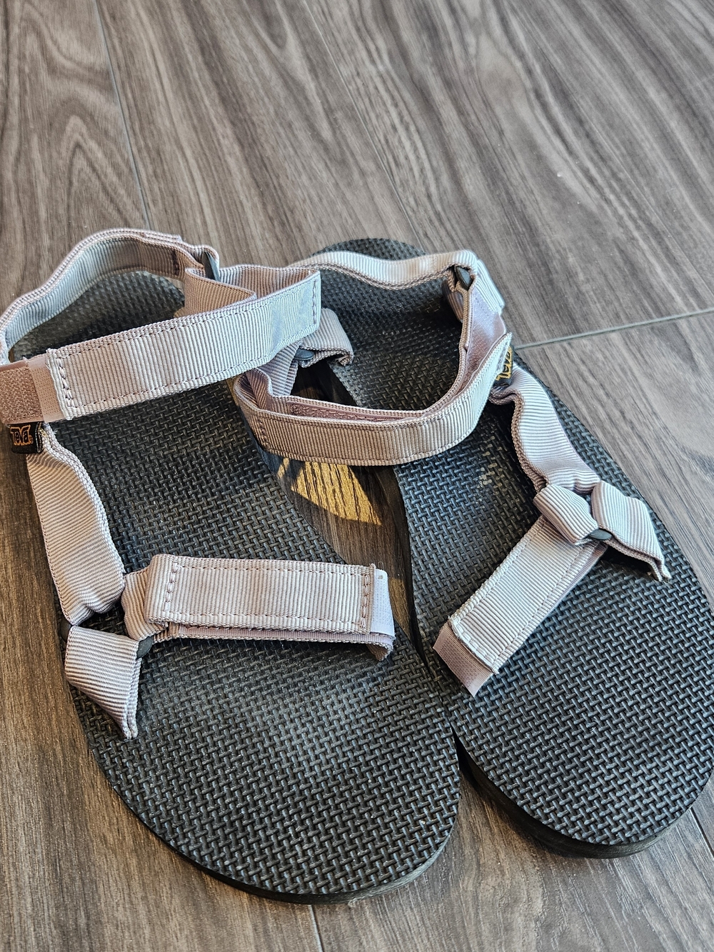 Womens Teva Velcro Strap Sandals